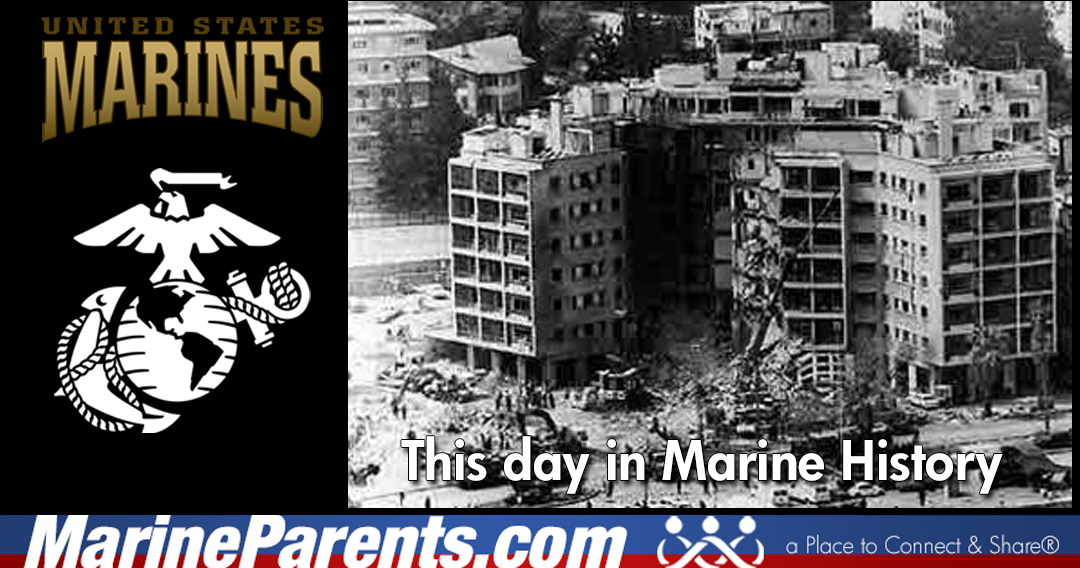 Marine Security Guard Killed in Lebanon